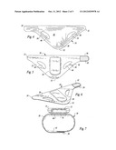 Wrist holder for cell phones diagram and image