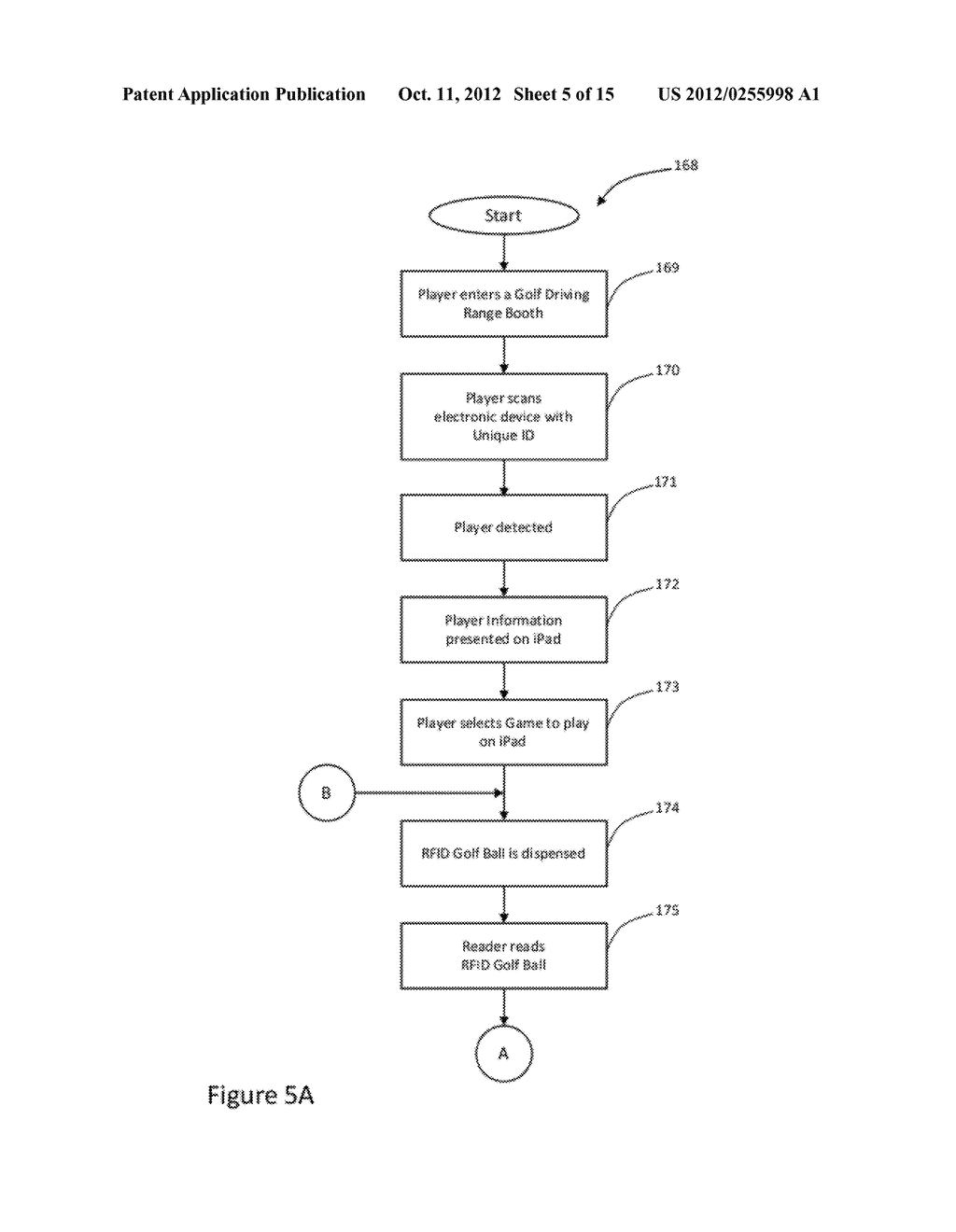 GOLF BALL WITH RFID INLAY BETWEEN A SPLIT CORE - diagram, schematic, and image 06