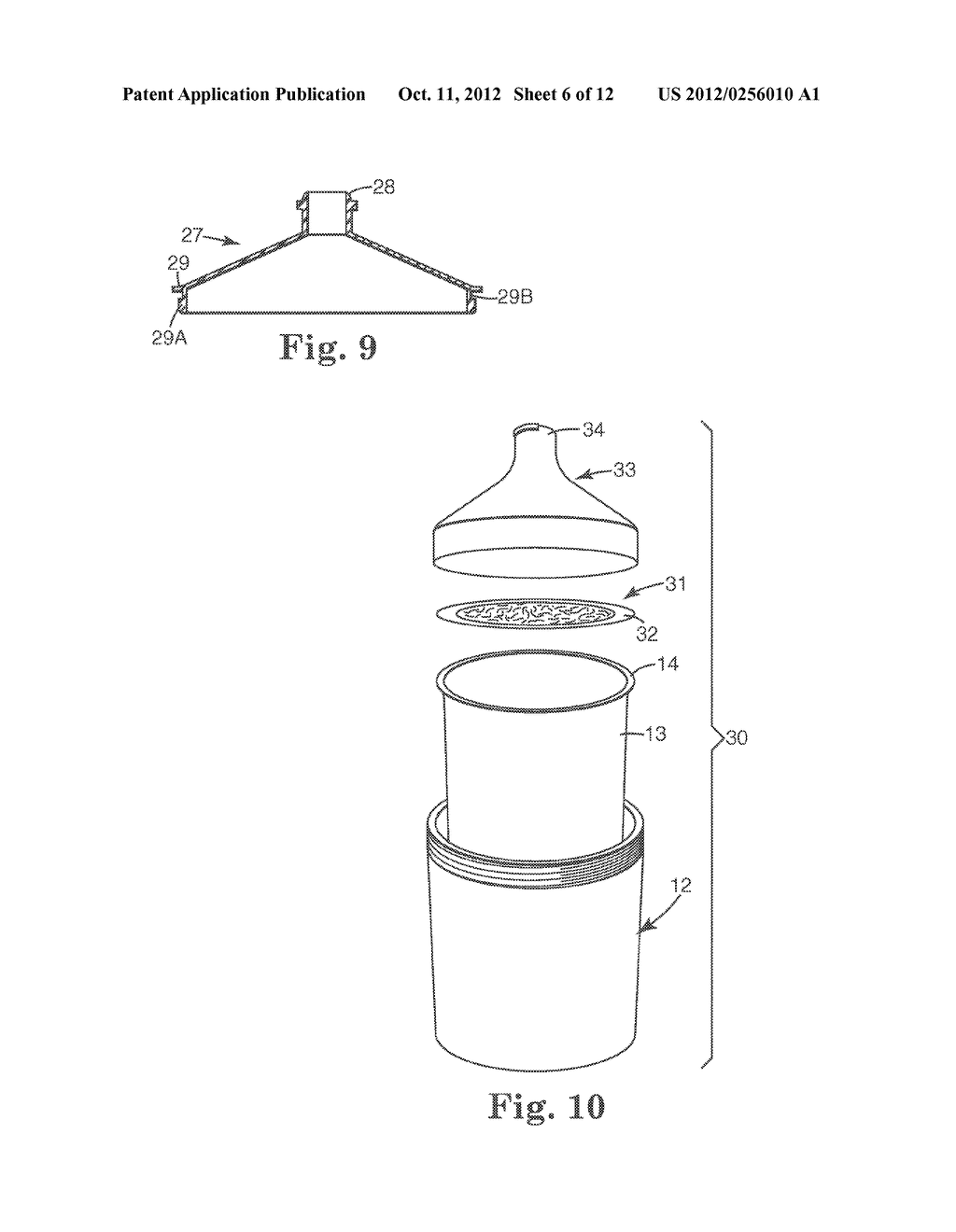 APPARATUS FOR SPRAYING LIQUIDS, AND ADAPTERS AND LIQUID RESERVOIRS     SUITABLE FOR USE THEREWITH - diagram, schematic, and image 07