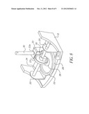 PARTICLE DISTRIBUTOR FOR AGRICULTURAL MATERIALS diagram and image