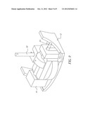 PARTICLE DISTRIBUTOR FOR AGRICULTURAL MATERIALS diagram and image