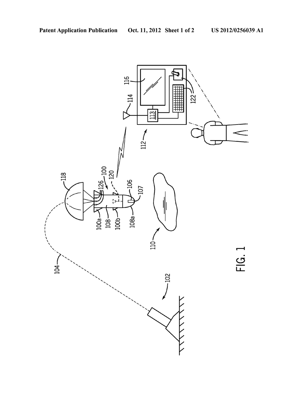 Remotely Guided Gun-Fired and Mortar Rounds - diagram, schematic, and image 02