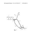 STUB FRAME FOR A CASCADE THRUST REVERSER STRUCTURE diagram and image