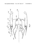 STUB FRAME FOR A CASCADE THRUST REVERSER STRUCTURE diagram and image