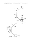 STUB FRAME FOR A CASCADE THRUST REVERSER STRUCTURE diagram and image