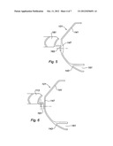 STUB FRAME FOR A CASCADE THRUST REVERSER STRUCTURE diagram and image