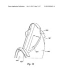 STUB FRAME FOR A CASCADE THRUST REVERSER STRUCTURE diagram and image