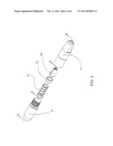 Interchangeable Self-Locking Spring Loaded Quick Connect Apparatus for     Wire Rope Cable and the Like diagram and image