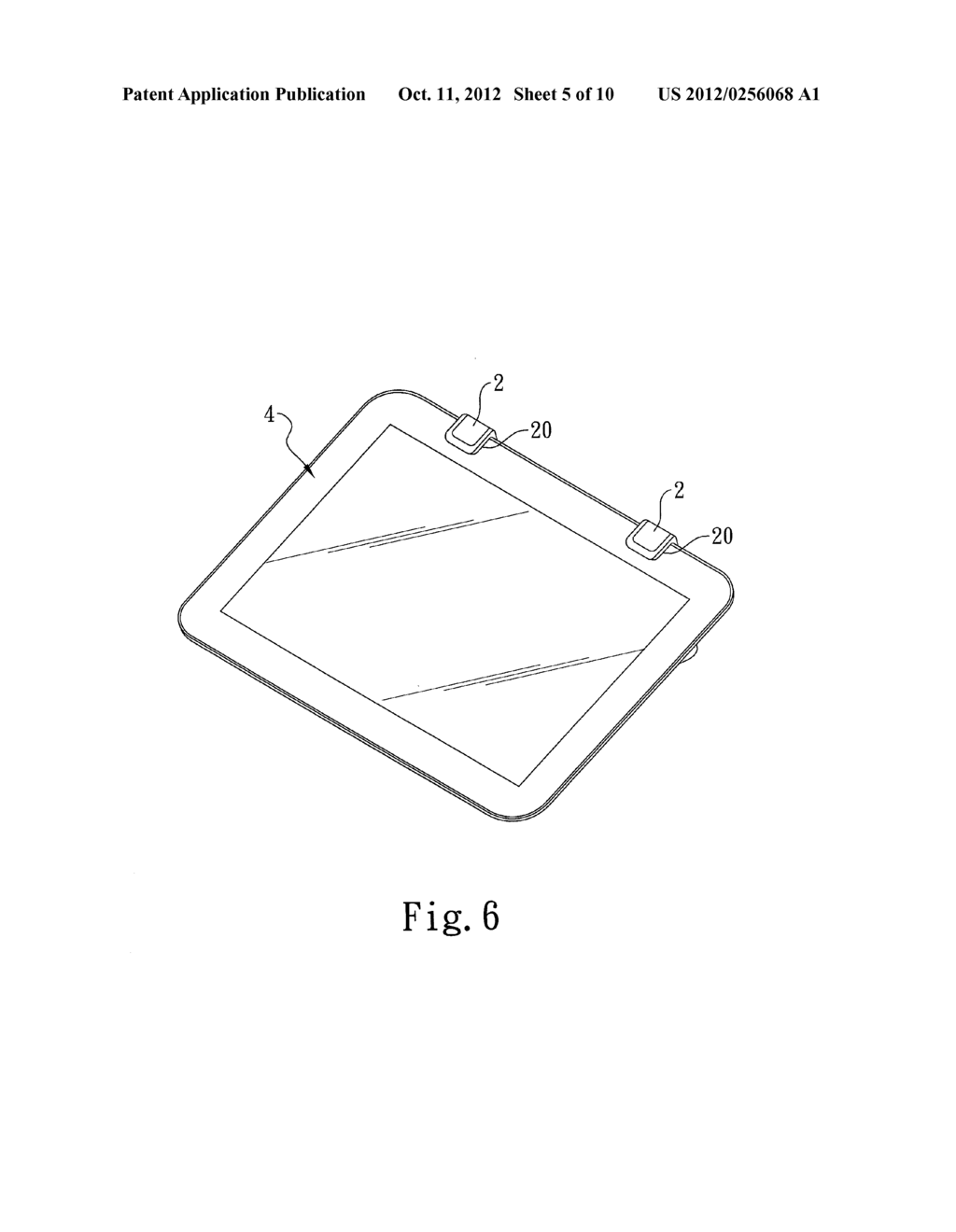 ELECTRONIC DEVICE SUPPORTING BASE - diagram, schematic, and image 06