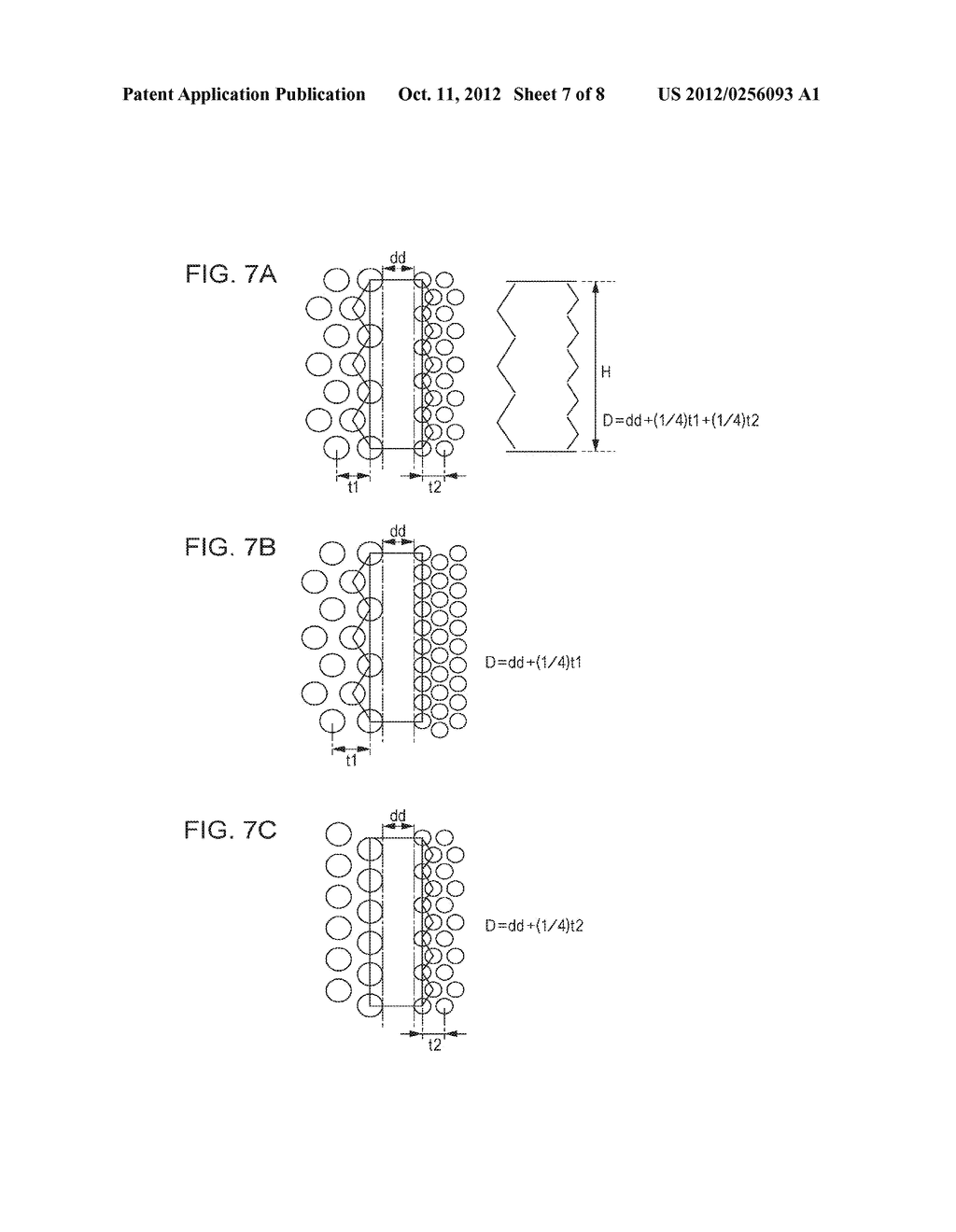 RADIATION DETECTING DEVICE AND METHOD OF MANUFACTURING THE SAME - diagram, schematic, and image 08