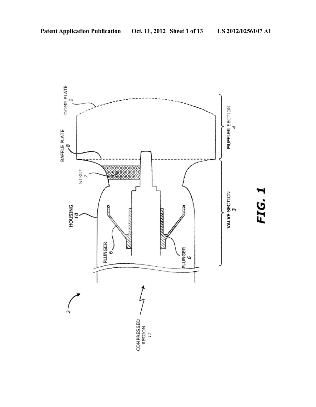 QUIET BLEED VALVE FOR GAS TURBINE ENGINE - diagram, schematic, and image 02