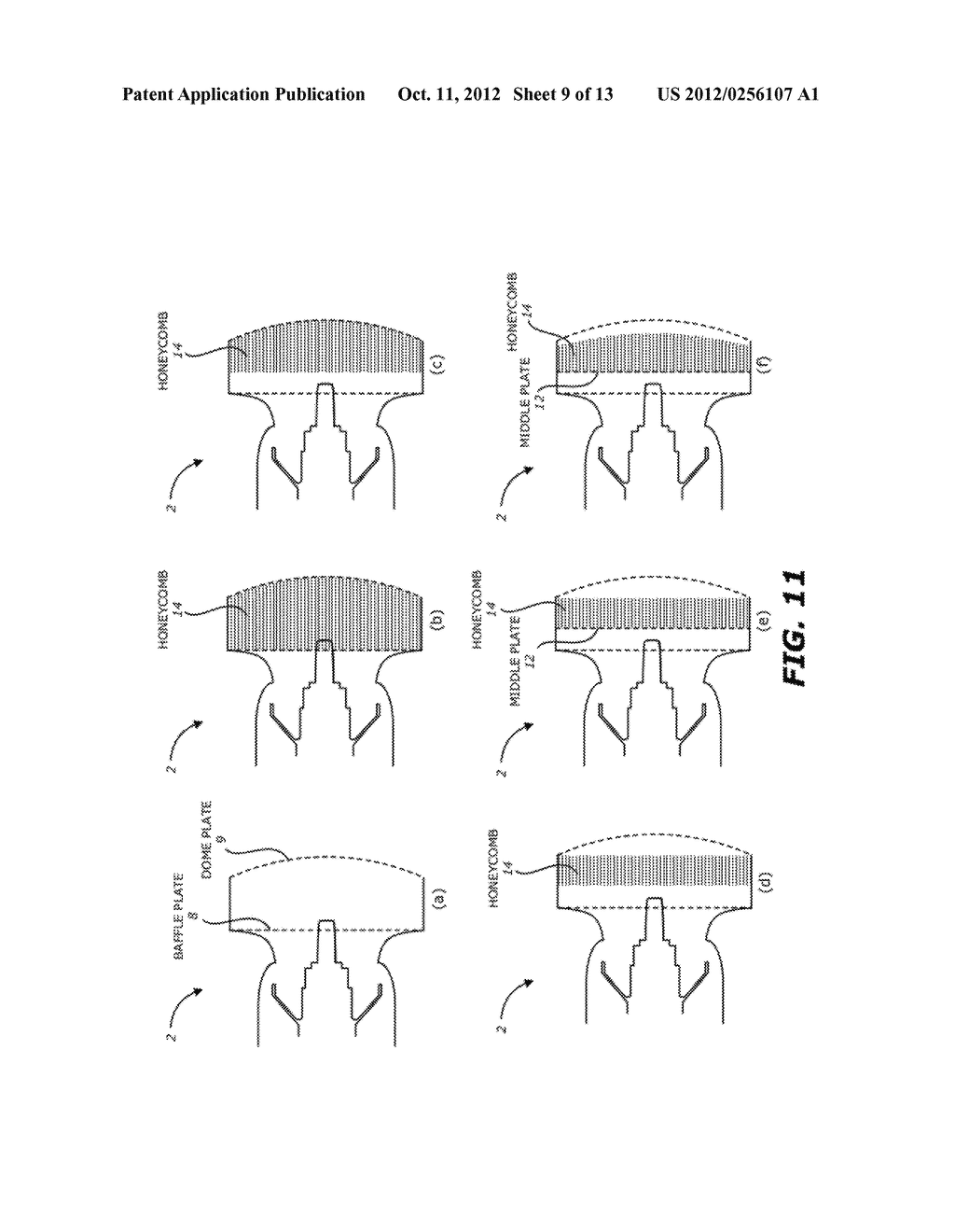 QUIET BLEED VALVE FOR GAS TURBINE ENGINE - diagram, schematic, and image 10