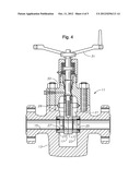 REPLACEABLE FLOATING GATE VALVE SEAT SEAL diagram and image