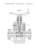 REPLACEABLE FLOATING GATE VALVE SEAT SEAL diagram and image