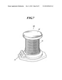 MAGNETIC MATERIAL FOR HIGH-FREQUENCY USE, HIGH-FREQUENCY DEVICE AND     MAGNETIC PARTICLES diagram and image