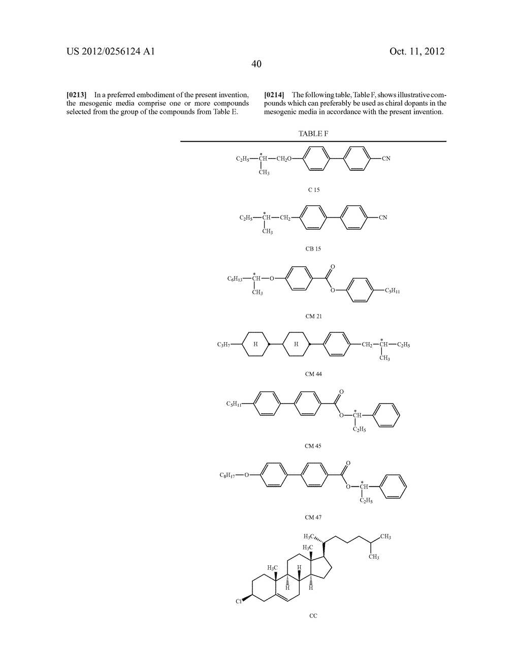 LIQUID-CRYSTALLINE MEDIUM AND LIQUID-CRYSTAL DISPLAY - diagram, schematic, and image 41