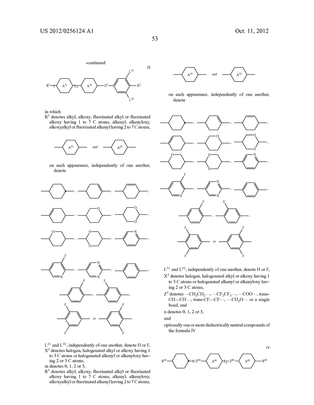 LIQUID-CRYSTALLINE MEDIUM AND LIQUID-CRYSTAL DISPLAY - diagram, schematic, and image 54