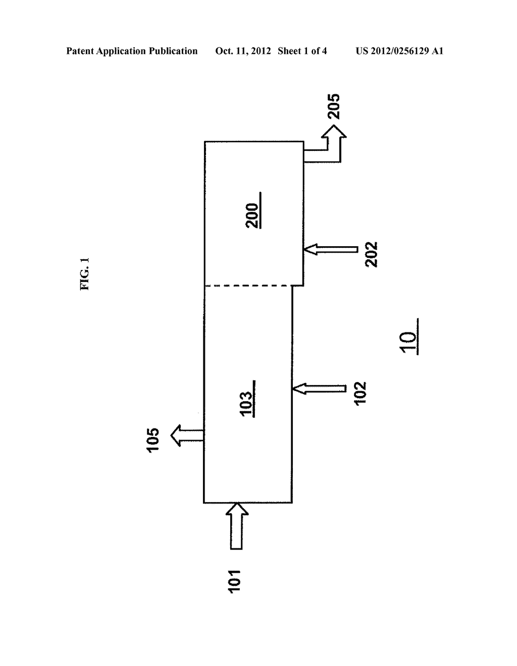 Apparatus and Process for Gasification of Carbonaceous Materials to     Produce Syngas - diagram, schematic, and image 02