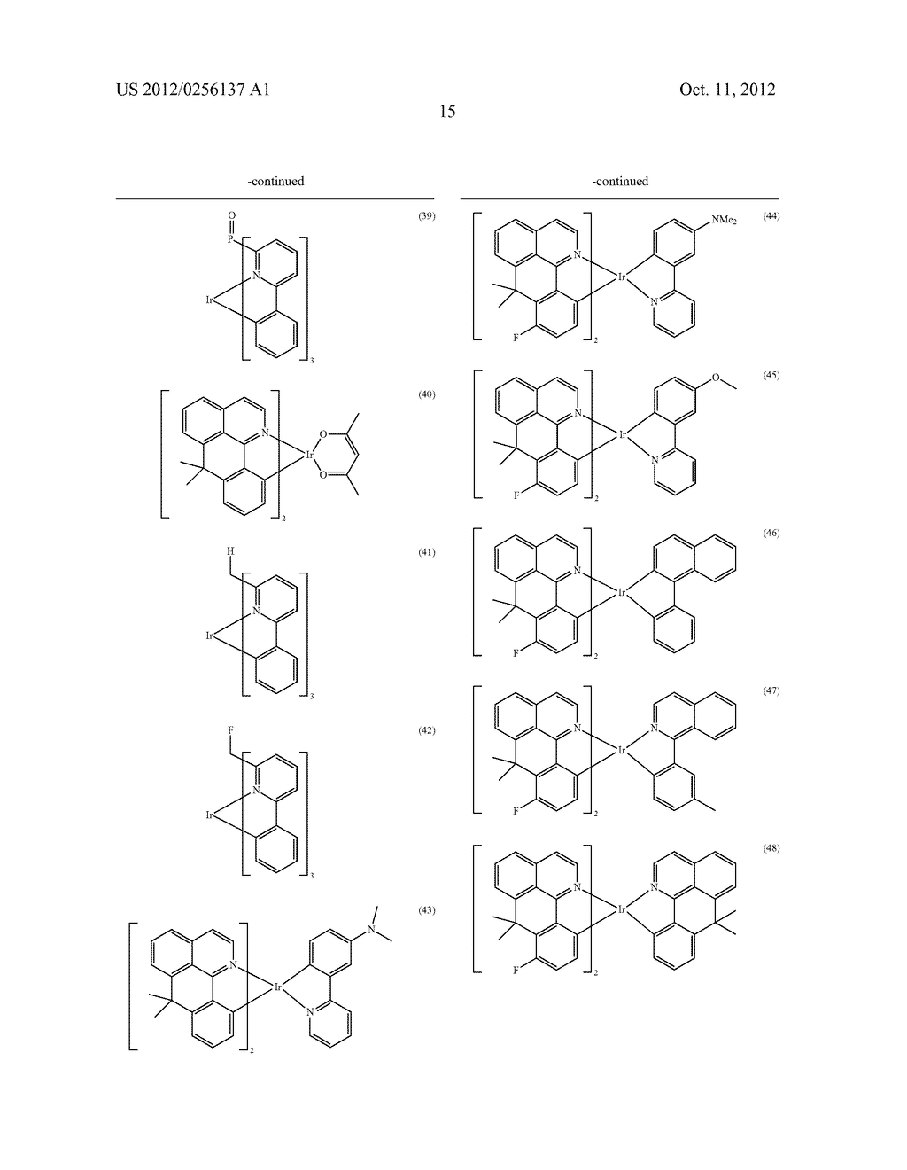 COMPOSITIONS COMPRISING ORGANIC SEMICONDUCTING COMPOUNDS - diagram, schematic, and image 26