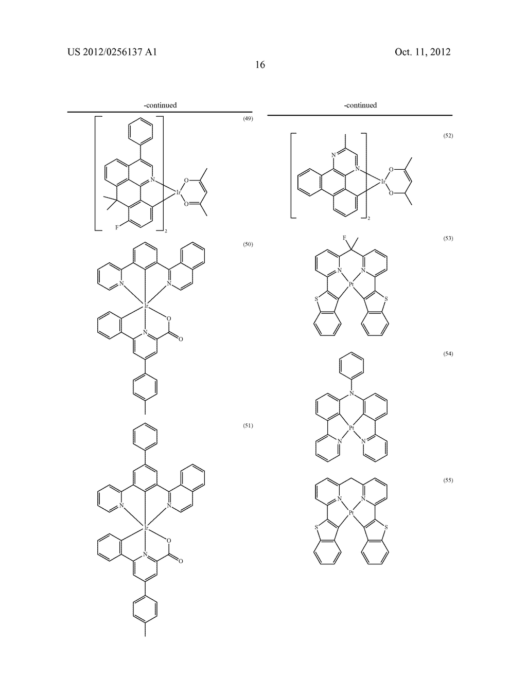 COMPOSITIONS COMPRISING ORGANIC SEMICONDUCTING COMPOUNDS - diagram, schematic, and image 27