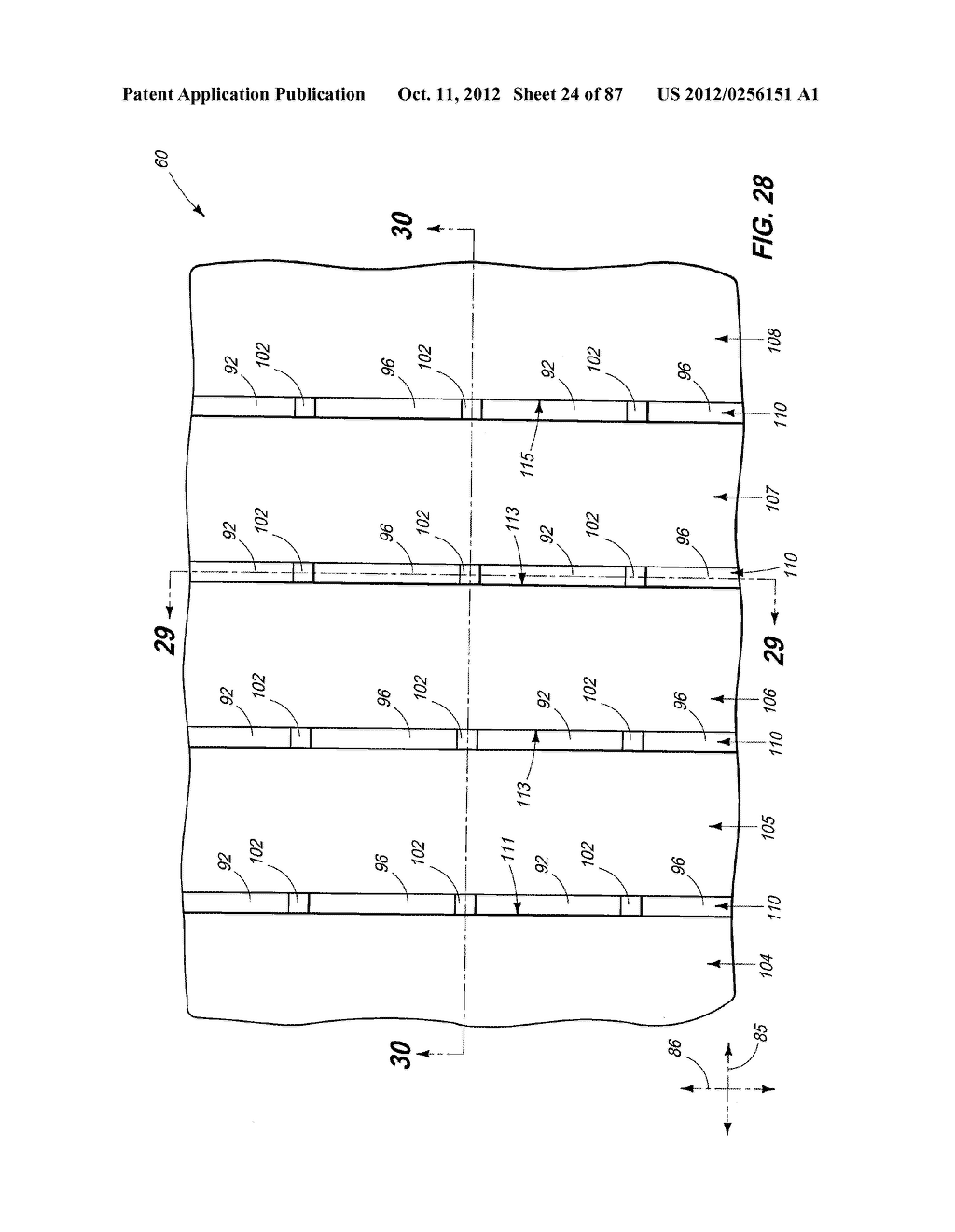 Memory Cells, Methods of Forming Memory Cells and Methods of Forming     Memory Arrays - diagram, schematic, and image 25