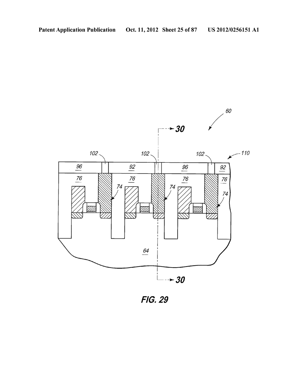 Memory Cells, Methods of Forming Memory Cells and Methods of Forming     Memory Arrays - diagram, schematic, and image 26