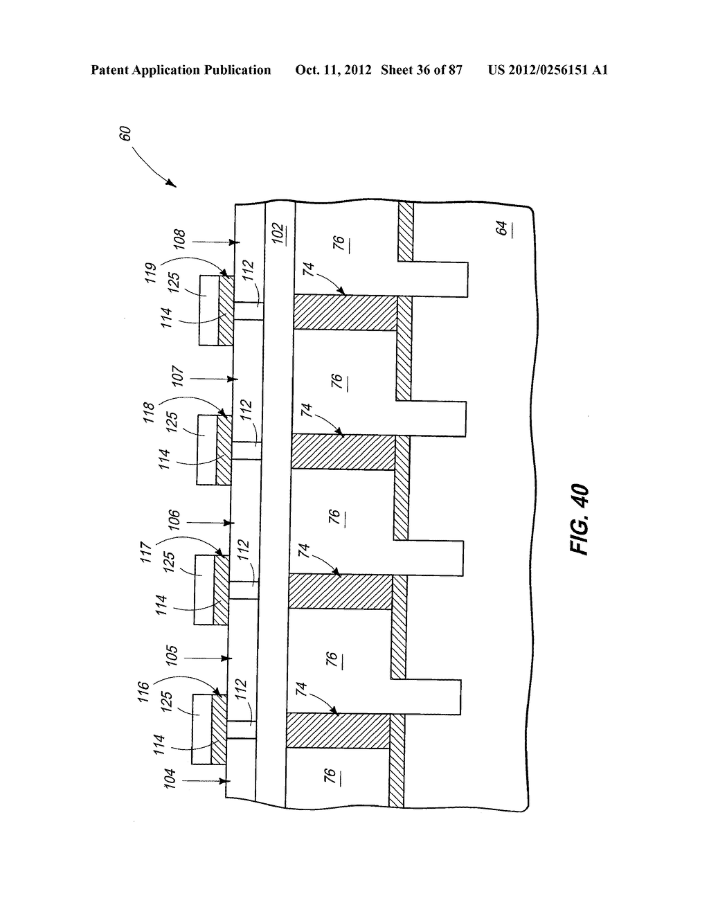 Memory Cells, Methods of Forming Memory Cells and Methods of Forming     Memory Arrays - diagram, schematic, and image 37