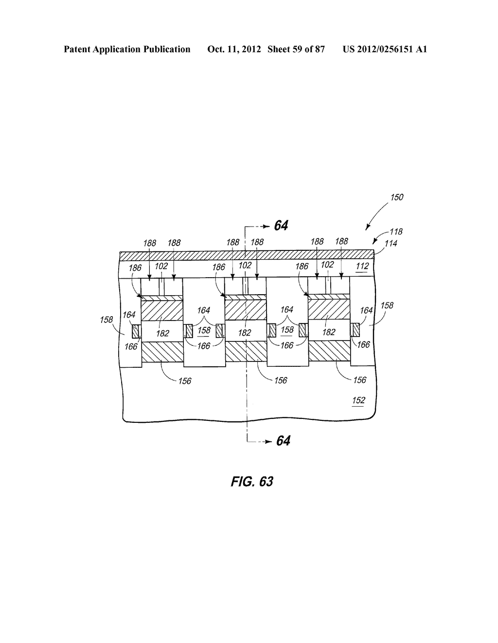 Memory Cells, Methods of Forming Memory Cells and Methods of Forming     Memory Arrays - diagram, schematic, and image 60