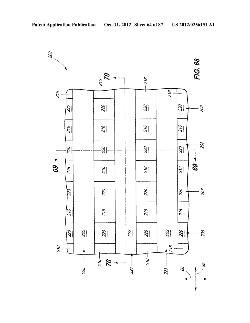 Memory Cells, Methods of Forming Memory Cells and Methods of Forming     Memory Arrays - diagram, schematic, and image 65