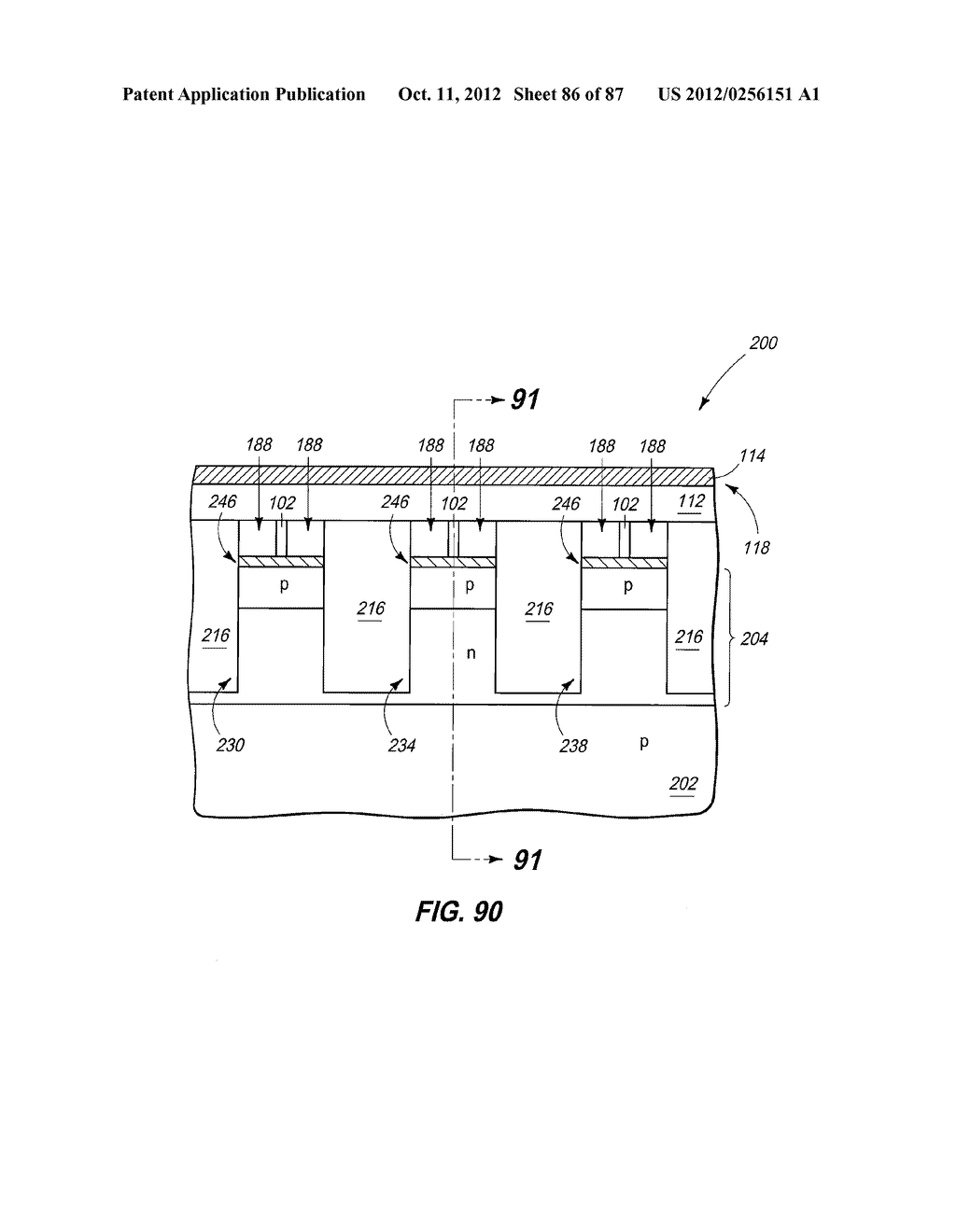 Memory Cells, Methods of Forming Memory Cells and Methods of Forming     Memory Arrays - diagram, schematic, and image 87