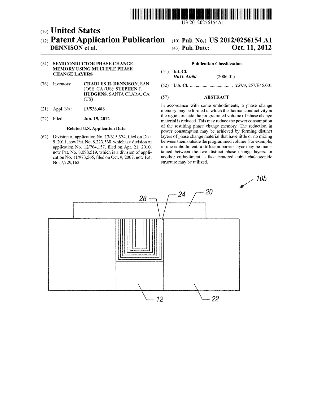 Semiconductor Phase Change Memory Using Multiple Phase Change Layers - diagram, schematic, and image 01