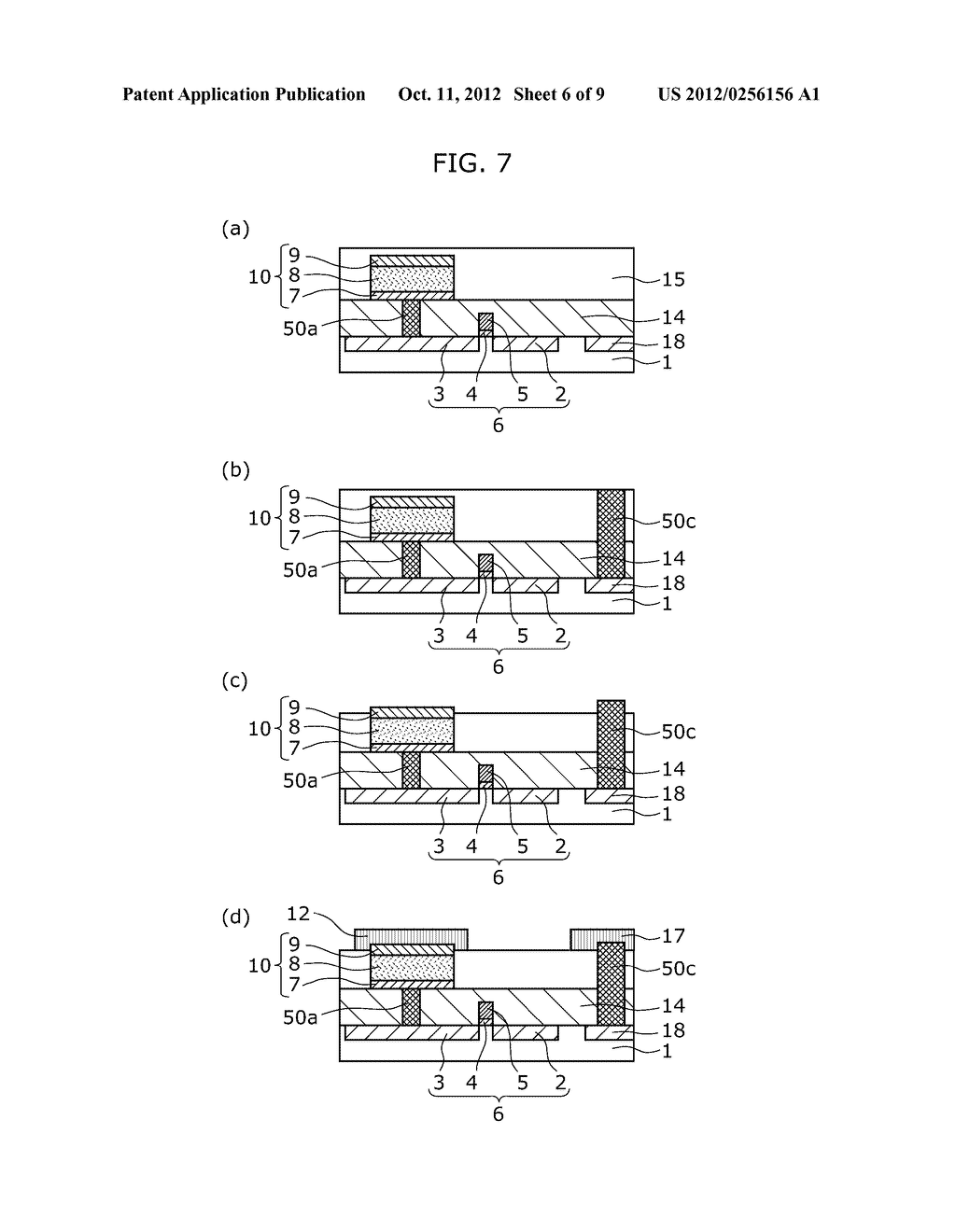 MEMORY DEVICE AND METHOD OF MANUFACTURING THE SAME - diagram, schematic, and image 07