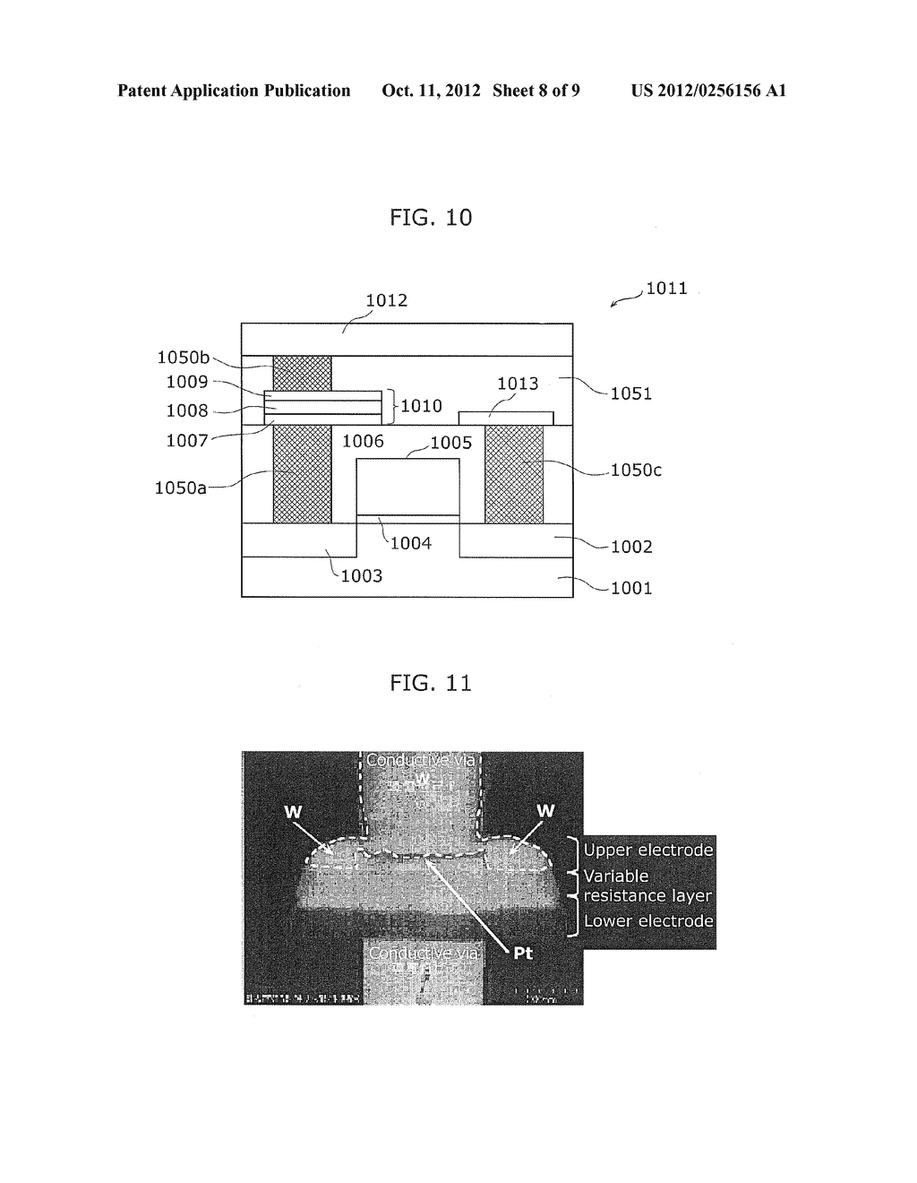 MEMORY DEVICE AND METHOD OF MANUFACTURING THE SAME - diagram, schematic, and image 09