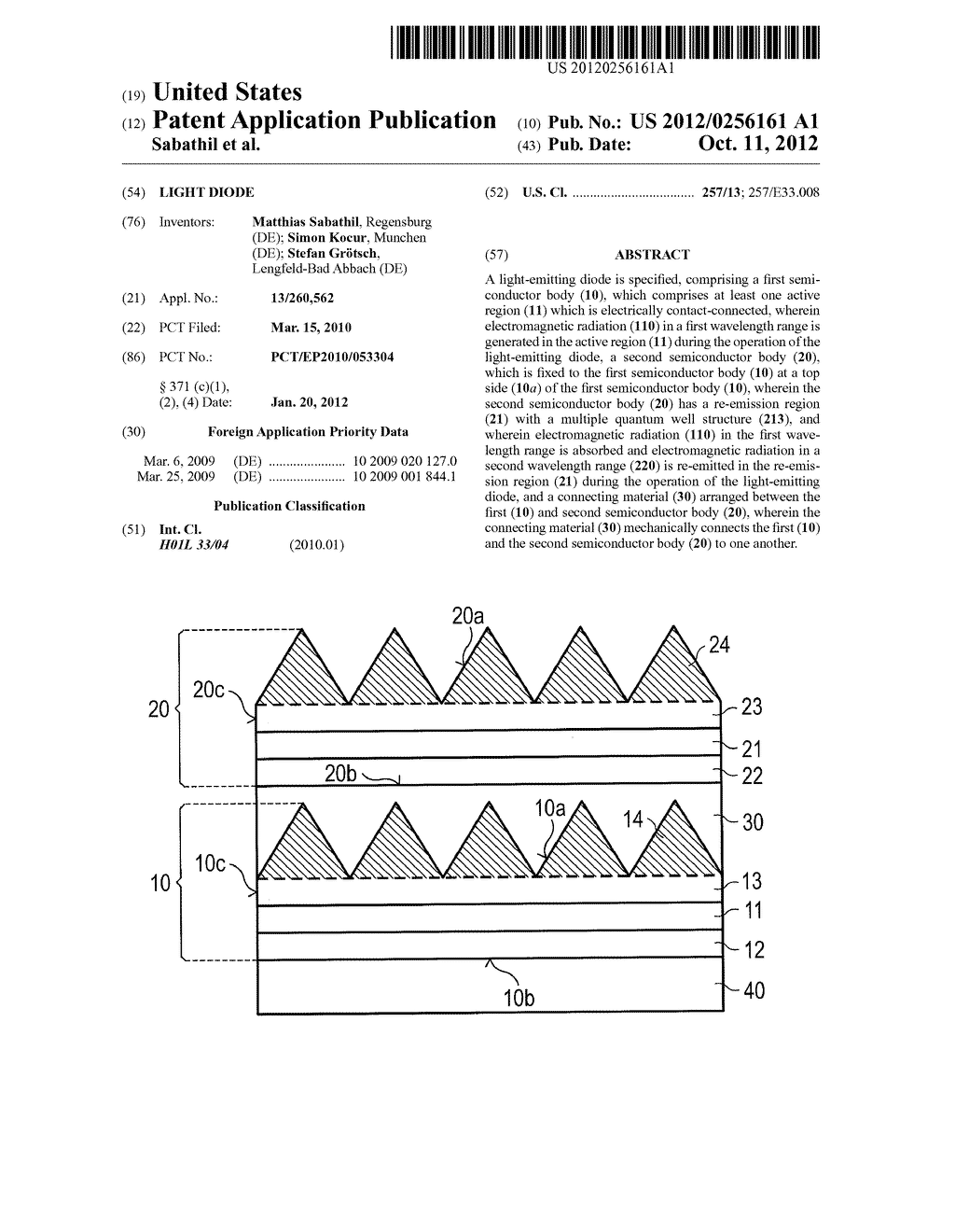 Light Diode - diagram, schematic, and image 01