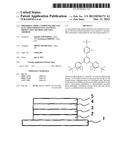 PHOSPHINE OXIDE COMPOUND, ORGANIC ELECTROLUMINESCENCE ELEMENT, PRODUCTION     METHOD AND USES THEREOF diagram and image