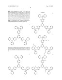 PHOSPHINE OXIDE COMPOUND, ORGANIC ELECTROLUMINESCENCE ELEMENT, PRODUCTION     METHOD AND USES THEREOF diagram and image