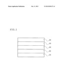 ORGANIC ELECTROLUMINESCENCE DEVICE diagram and image