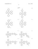 ORGANIC ELECTROLUMINESCENCE DEVICE diagram and image