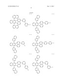 ORGANIC ELECTROLUMINESCENCE DEVICE diagram and image