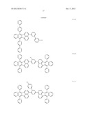 ORGANIC ELECTROLUMINESCENCE DEVICE diagram and image