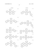 ORGANIC ELECTROLUMINESCENCE DEVICE diagram and image