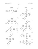 ORGANIC ELECTROLUMINESCENCE DEVICE diagram and image