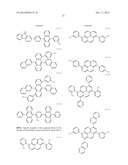 ORGANIC ELECTROLUMINESCENCE DEVICE diagram and image