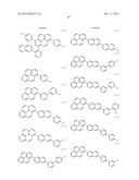 ORGANIC ELECTROLUMINESCENCE DEVICE diagram and image