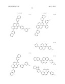 ORGANIC ELECTROLUMINESCENCE DEVICE diagram and image