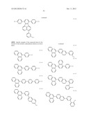 ORGANIC ELECTROLUMINESCENCE DEVICE diagram and image