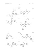 ORGANIC ELECTROLUMINESCENCE DEVICE diagram and image