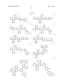 ORGANIC ELECTROLUMINESCENCE DEVICE diagram and image