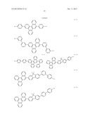 ORGANIC ELECTROLUMINESCENCE DEVICE diagram and image