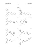 ORGANIC ELECTROLUMINESCENCE DEVICE diagram and image